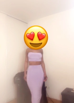 Ensemble jupe, merk: Fashion Nova, staat: Heel goed, maat: S / 36 / 8, € 12,00, € 13,30 inclusief Kopersbescherming