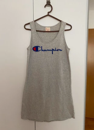 Graues Champion Kleid, marque: Champion, état: Très bon état, taille: XS / 34 / 6, 6,00 €, 7,00 € Protection acheteurs incluse