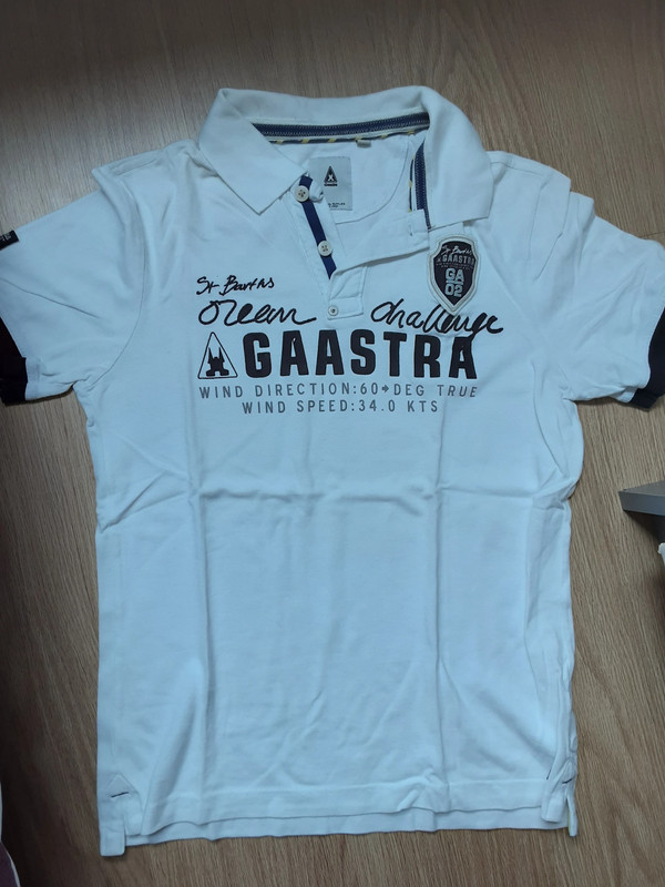 Nieuw wit shirt van Gaastra in maat M serie St. Barths | Vinted
