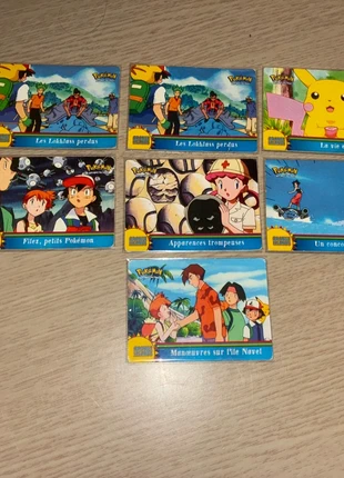 Cartes Pokemon Topps TV Animation Edition Orange Islands, brand: Pokémon, condizioni: Buone, €6.90, €7.95 include la Protezione acquisti