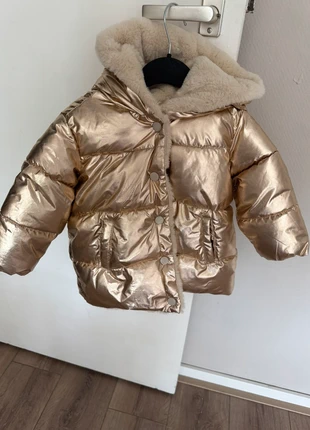 Metallic jas, marque: Mango, état: Neuf sans étiquette, taille: 12-18 mois / 80 cm, 9,00 €, 10,15 € Protection acheteurs incluse