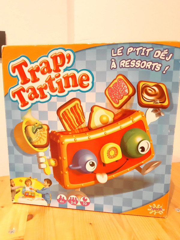 Jeu de société - Trap' Tartine - 30106