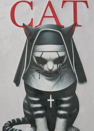 Transfert DTF pour textile Fond transparent spécial the horror Cat, marque: DTF, état: Neuf avec étiquette, 3,00 €, 3,85 € Protection acheteurs incluse