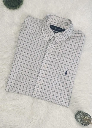 Chemise Ralph Lauren Custom Fit, brand: Ralph Lauren, condition: Very good, size: XL, €15.99, €17.49 includes Buyer Protection