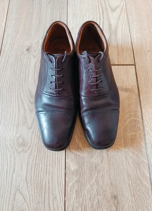 Brown leather shoes Clarks Oxford style, brand: Clarks, condition: Very good, size: 42, €25.00, €26.95 includes Buyer Protection