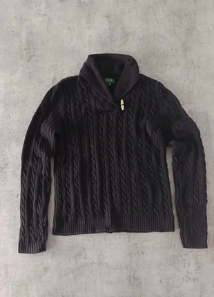 Pull femme torsadé noir Lauren Ralph Lauren 100% coton - Très bon état - Taille M, marque: Lauren Ralph Lauren, état: Très bon état, taille: M / 38 / 10, 26,00 €, 28,00 € Protection acheteurs incluse