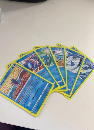 Lot de 6 cartes Pokémon espagnol , brand: Pokémon, condition: New without tags, €8.00, €9.10 includes Buyer Protection