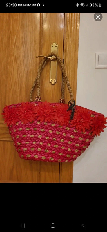 Bolso Rafia Verano 1