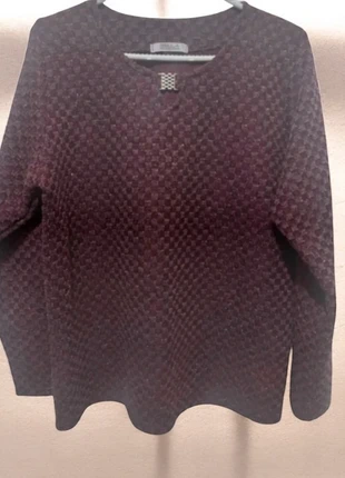 Jersey burdeos con detalle broche talla L Excelente calidad, marque: Bella, état: Très bon état, taille: L / 40 / 12, 3,00 €, 3,85 € Protection acheteurs incluse