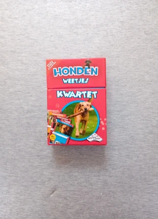 Honden kwartet, merk: Identity Games, staat: Heel goed, maat: Universeel, € 1,00, € 1,75 inclusief Kopersbescherming