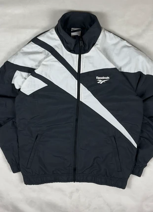 Reebok Classic Windbreaker Jacket – I Black & White – Size S, brand: Reebok, condition: Very good, size: S, £19.99, £21.69 includes Buyer Protection