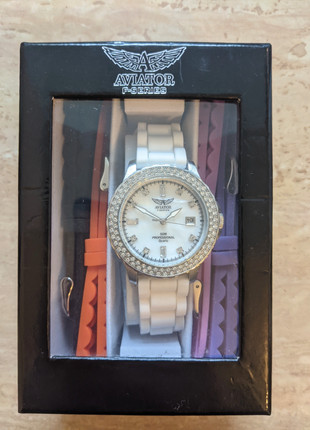 Womens clearance aviator watch