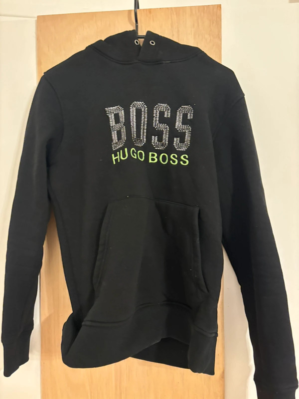 pull hugo boss noir 1