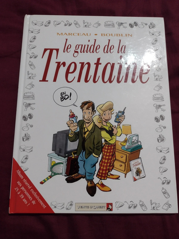 BD le guide de la trentaine