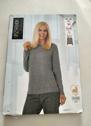 kasjmiertrui, 100% kasjmier, nieuw, marque: UP2FASHION, état: Neuf avec étiquette, taille: L / 40 / 12, 45,00 €, 47,95 € Protection acheteurs incluse