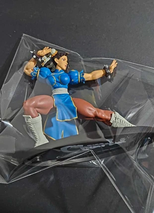 Street Fighter Chun-Li, marca: Street Fighter, estado: Muito bom, tamanho: Prematuro, até 44 cm, €4.00, €4.90 inclui Proteção do Comprador
