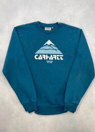 leu imprimé 100% coton Crew Neck Sweatshirt - Taille M #1212, marque: Carhartt, état: Très bon état, taille: M, 49,00 €, 52,15 € Protection acheteurs (Pro) incluse