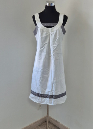 Robe 👗 femme. Taille 42, Promod , blanche, marque: Promod, état: Neuf avec étiquette, taille: XL / 42 / 14, 15,00 €, 16,45 € Protection acheteurs incluse