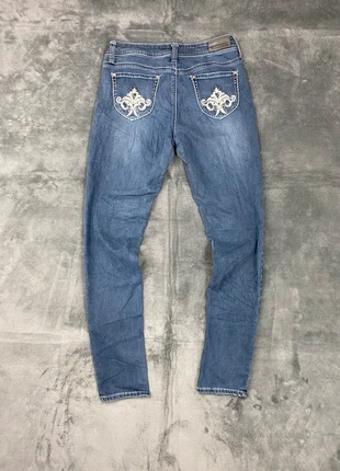 Jean skinny y2k hip-hop bleu taille m femme, marca: Vintage Dressing, estado: Bom, tamanho: M / 38 / 10, €15.00, €16.45 inclui Proteção do Comprador