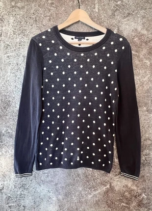 Pull bleu coton femme Tommy Hilfiger taille S Maglia donna Women sweater Baumwollpullover Damen, marque: Tommy Hilfiger, état: Très bon état, taille: S / 36 / 8, 16,00 €, 17,50 € Protection acheteurs incluse