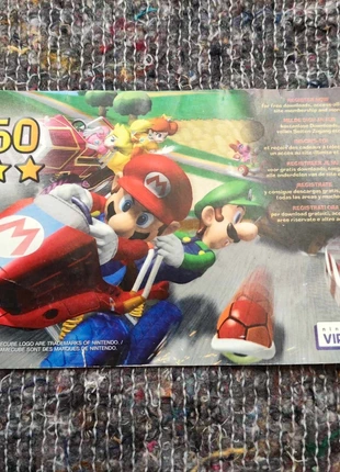 Code Club Nintendo Mario Kart, brand: Nintendo, condizioni: Buone, €10.00, €11.20 include la Protezione acquisti