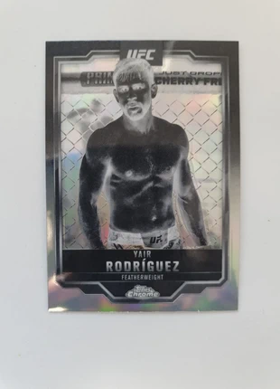 Topps UFC Chrome 2025 Yair Rodriguez Negative Card, brand: Topps, condition: Like new, £1.50, £2.28 includes Buyer Protection Pro