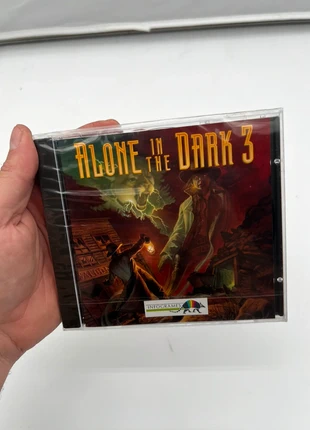 Jogo PC Selado Alone in the Dark 3 - Edição Jewel Case Vintage (Infogrames 1994), estado: Nuevo con etiquetas, 65,00 €, 68,95 € Protección al comprador incluida
