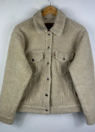 Veste Polaire Levi’s Molletonné Beige - Premium !, marke: Levi's, zustand: Sehr gut, größe: L / 40 / 12, 59,00 €, 62,65 € beinhaltet Vinted-Käuferschutz Pro