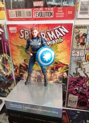 Marvel Legends Stealth Captain Carter, marca: Hasbro, estado: Muito bom, tamanho: Tamanho único, €22.50, €24.33 inclui Proteção do Comprador