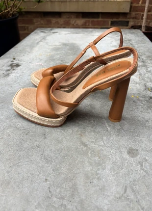 Heeled leather upper sandals by Alias Mae !, brand: Alias Mae, condition: New without tags, size: 4, £25.00, £26.95 includes Buyer Protection Pro