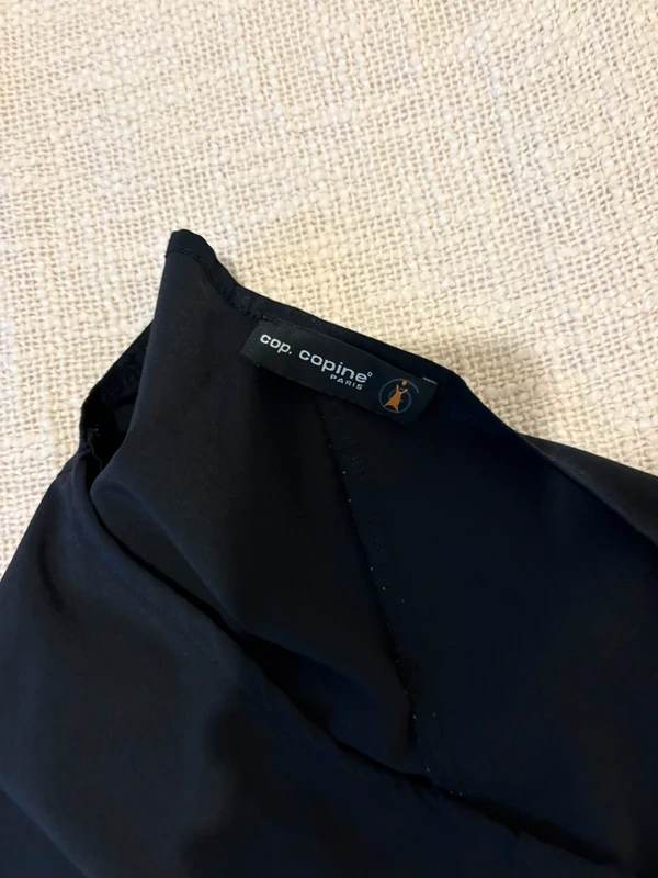 Lot 2 robes Cop Copine – Taille 38 Kaki noir - photo numéro 5