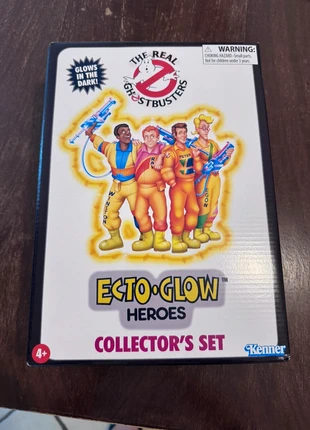 The Real Ghostbusters collector’s set SDCC25 Ecto Glow, marke: Hasbro, zustand: Neu, mit Etikett, größe: Einheitsgröße, 300,00 €, 315,70 € inklusive Vinted-Käuferschutz