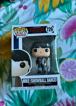 Stranger things Mike (snowball dance) pop vinyl 729!, brand: Funko Pop, condition: Very good, size: One size, £10.00, £11.10 includes Buyer Protection