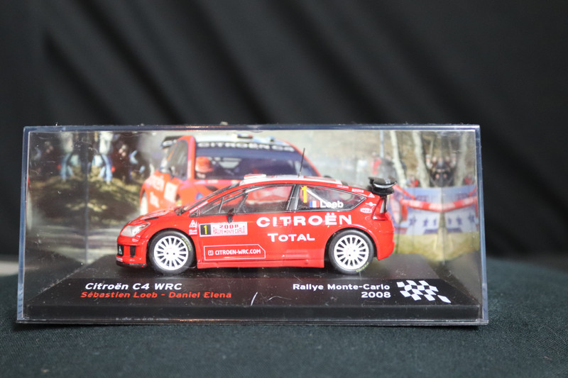 Voiture miniature collection sebastien loeb online