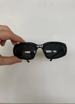 🖤 Slim total black sporting y2k unisex vintage sunglasses, marque: Vintage Dressing, état: Très bon état, 13,99 €, 15,39 € Protection acheteurs incluse