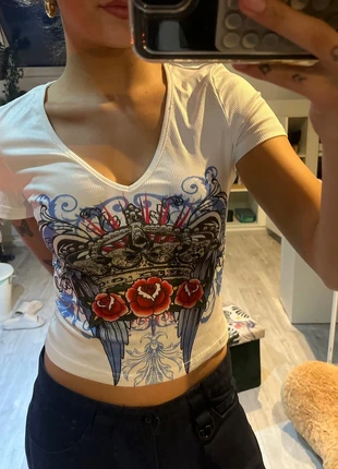 Y2K t-shirt, marque: y2k, état: Neuf sans étiquette, taille: S / 36 / 8, 15,00 €, 16,45 € Protection acheteurs incluse