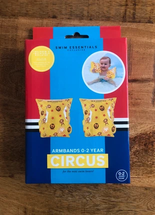 Swim essentials Circus 0-2 jaar zwembandjes, merk: Swim Essentials, staat: Nieuw met prijskaartje, maat: Pasgeborene, 44 cm, € 4,50, € 5,43 inclusief Kopersbescherming