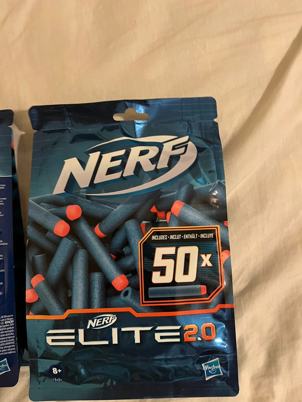 Lot 2 x 50 cartouches de Nerf 3