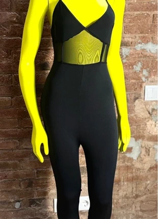 Título: Mono deportivo negro Bershka – Yoga/Fitness – Talla M, brand: Bershka, condizioni: Ottime, taglia: M / IT 42 / EU 38, €10.00, €11.20 include la Protezione acquisti