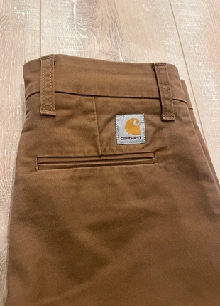 Pantalon Carhartt marron, marque: Carhartt, état: Neuf sans étiquette, taille: W26 | FR 36, 18,00 €, 19,60 € Protection acheteurs incluse