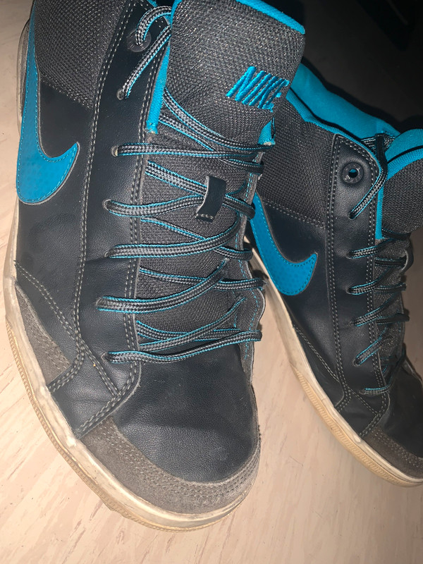 Nike Capri II Mid in schwarz-blau (Größe Vinted