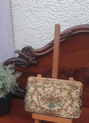 Vintage embroidered bag, brand: Vintage, condition: Good, £15.00, £16.45 includes Buyer Protection
