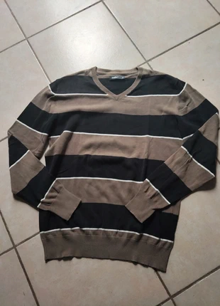 Pull vintage rayé, marke: Celio, zustand: Sehr gut, größe: M, 2,00 €, 2,80 € inklusive Vinted-Käuferschutz