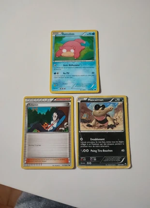 Lots carte pokémon - explorateurs obscurs, marke: Pokémon, zustand: Gut, 1,00 €, 1,75 € inklusive Vinted-Käuferschutz