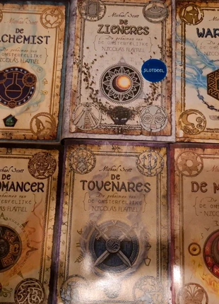 De Alchemist: Nicolas Flamel, état: Très bon état, 80,00 €, 84,70 € Protection acheteurs incluse