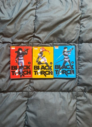 Manga Black Torche, estado: Bueno, 5,00 €, 5,95 € Protección al comprador incluida