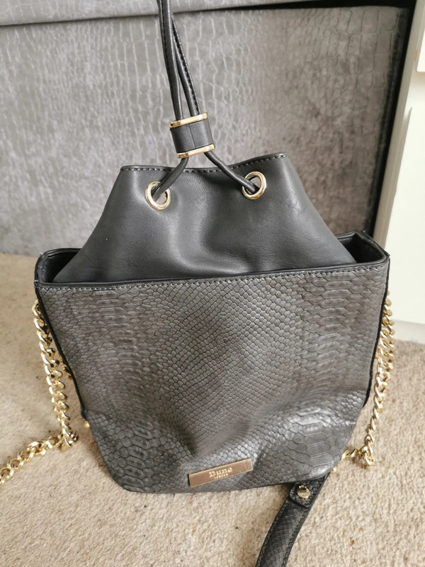 Dune top grey bag