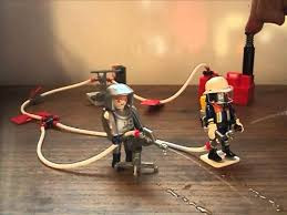 Playmobil - Pompiers et matériel d'incendie
