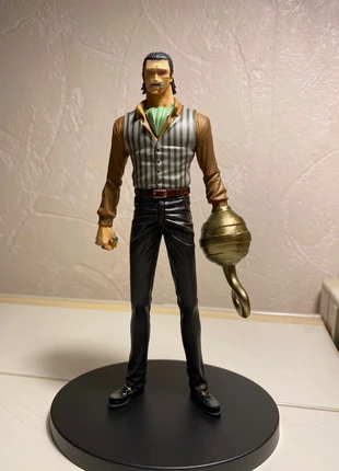 Crocodile One Piece, merk: Banpresto, staat: Nieuw met prijskaartje, maat: Prematuur, tot 44 cm, € 19,00, € 20,65 inclusief Kopersbescherming