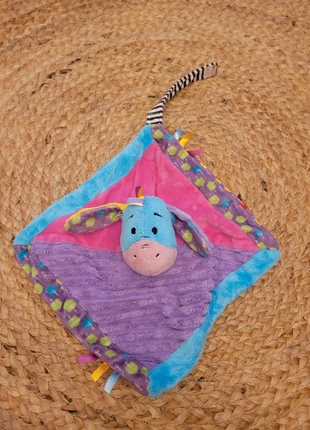 Doudou plat bouriquet, merk: Winnie Pooh, staat: Nieuw zonder prijskaartje, maat: 9-12 maanden / 74 cm, € 3,50, € 4,38 inclusief Kopersbescherming